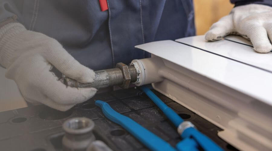 Professional water heater repair services in Cambridge, KS